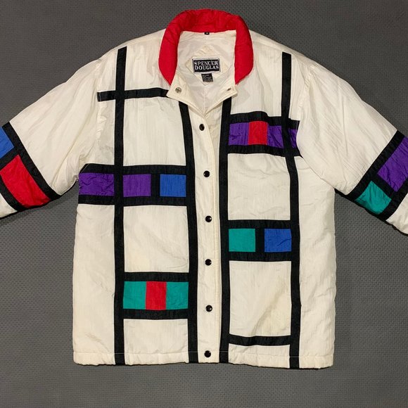Vintage Puffer Jacket - Picture 1 of 1